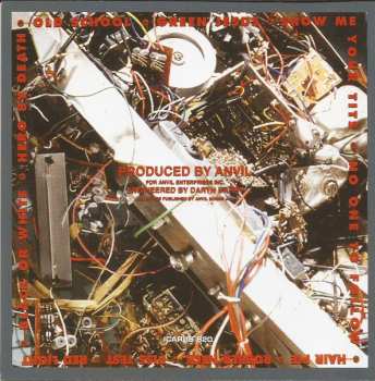 CD Anvil: Absolutely No Alternative