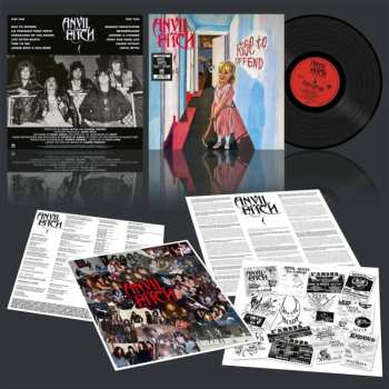 Album Anvil Bitch: Rise To Offend