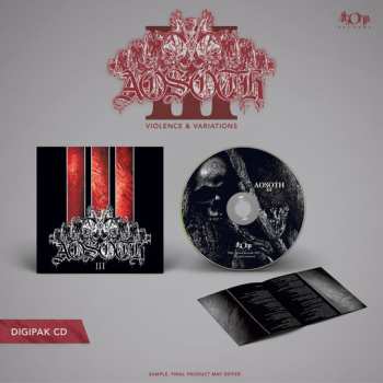 CD Aosoth: III (Violence And Variations) LTD | DIGI