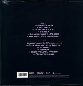 LP Apache 207: 2Sad2Disco PIC | LTD