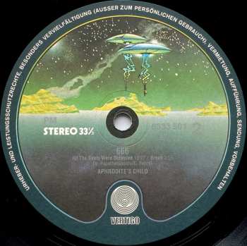 2LP Aphrodite's Child: 666