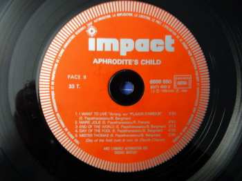 LP Aphrodite's Child: Aphrodite's Child