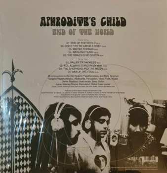 LP Aphrodite's Child: End Of The World (Rain & Tears) LTD