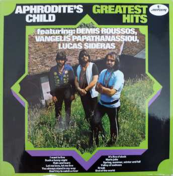 LP Aphrodite's Child: Greatest Hits