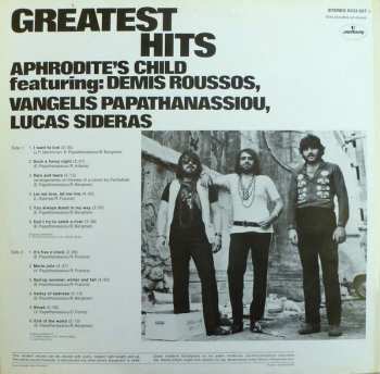 LP Aphrodite's Child: Greatest Hits