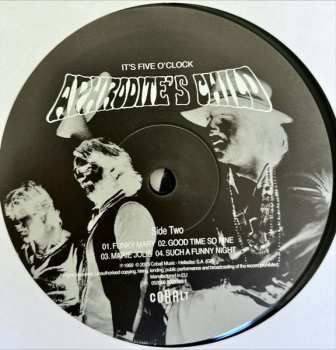 LP Aphrodite's Child: It's Five O'Clock LTD | NUM