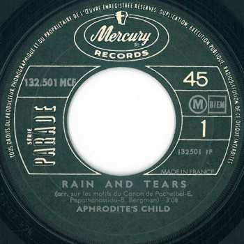 SP Aphrodite's Child: Rain And Tears