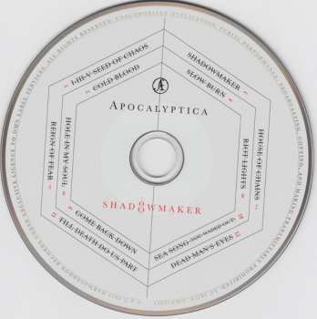 2LP/CD/Coffret Apocalyptica: Shadowmaker LTD