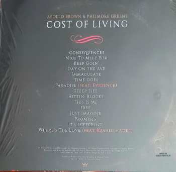 LP Apollo Brown: Cost Of Living CLR