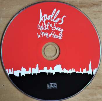 CD Apollo5: With a Song In My Heart