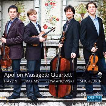 CD Johannes Brahms: Haydn- Brahms -Szymanowski -Shchedrin