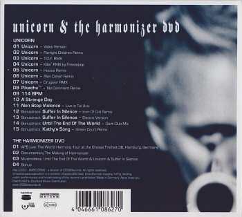 CD/DVD Apoptygma Berzerk: Unicorn & The Harmonizer DVD