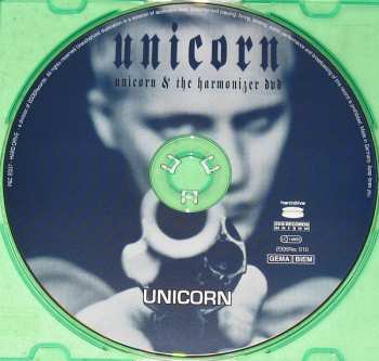 CD/DVD Apoptygma Berzerk: Unicorn & The Harmonizer DVD