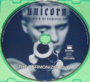CD/DVD Apoptygma Berzerk: Unicorn & The Harmonizer DVD