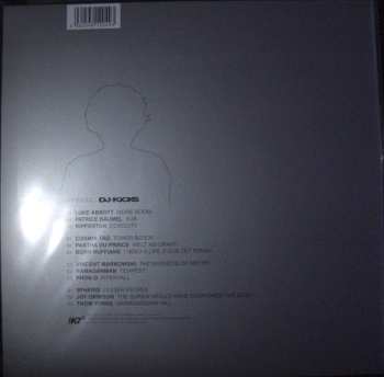 2LP Apparat: DJ-Kicks CLR | LTD