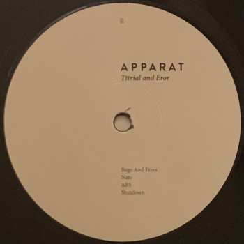 3LP Apparat: Multifunktionsebene, Tttrial and Eror, Duplex
