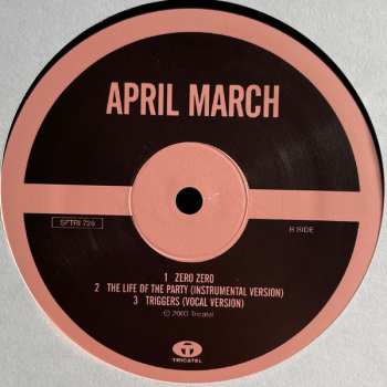 LP April March: Sometimes When I Stretch