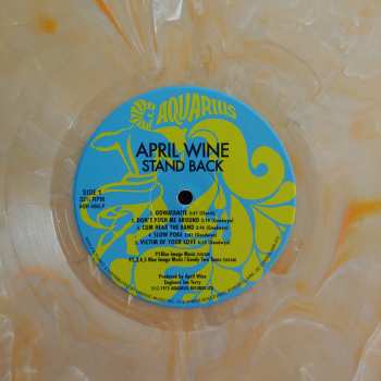 LP April Wine: Stand Back CLR