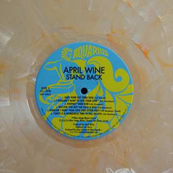 LP April Wine: Stand Back CLR