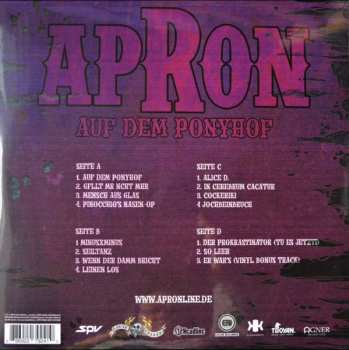 2LP/CD Apron: Auf Dem Ponyhof CLR