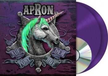 2LP/CD Apron: Auf Dem Ponyhof CLR