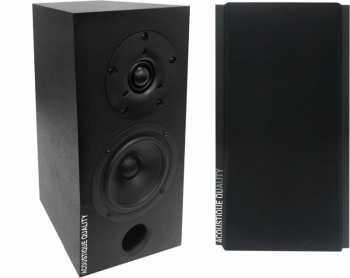 Technique audio AQ Labrador 39 Černý jasan