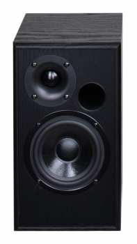 Technique audio AQ M 21 - Aktivní dvoupásmové Hi-Fi reproduktory, 2 x 18 W