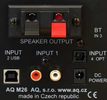 Technique audio AQ M26