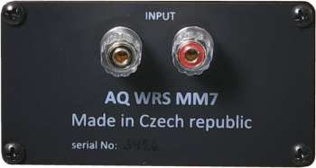 Technique audio AQ M27 passive Dub