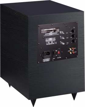 Technique audio AQ Wega 54 MKIII subwoofer Černý jasan
