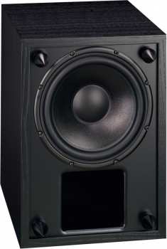Technique audio AQ Wega 54 MKIII subwoofer Černý jasan