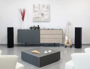 Technique audio AQ Wega 55 MKIII Black