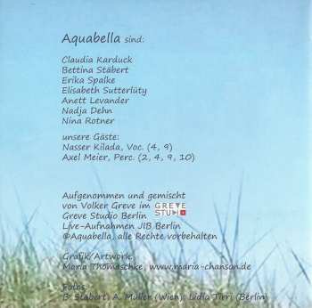 CD Aquabella: Jubilee Live