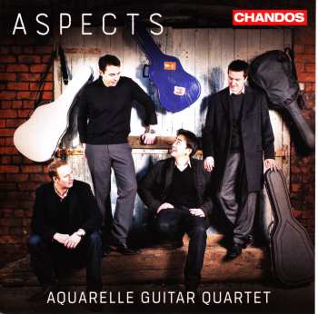 Album Aquarelle Guitar Quartet: Aspects: Works For Guitar Quartet
