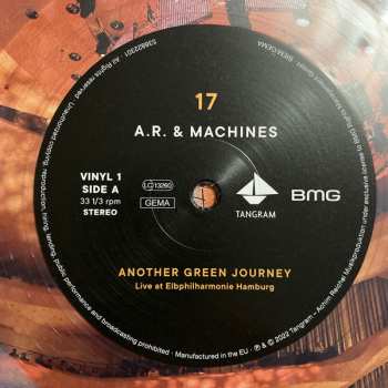 3LP A.R. & Machines: 71/17 Another Green Journey (Live At Elbphilharmonie Hamburg) CLR
