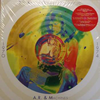 10CD/Coffret A.R. & Machines: The Art Of German Psychedelic 1970-74