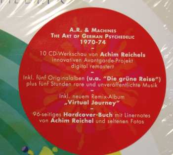 10CD/Coffret A.R. & Machines: The Art Of German Psychedelic 1970-74