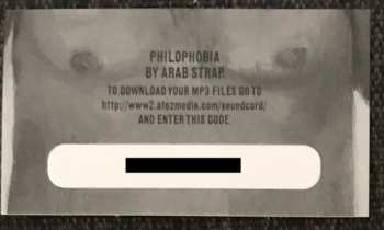 2LP Arab Strap: Philophobia