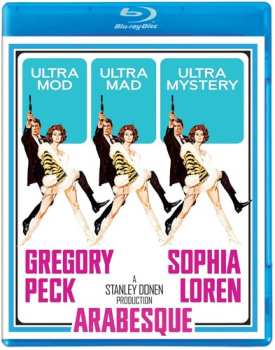 Blu-ray Arabesque: Arabesque
