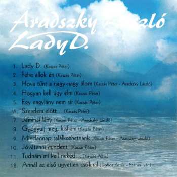 CD Aradszky László: Lady D.
