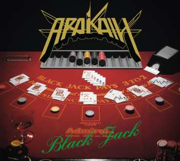CD Arakain: Black Jack (remastered 2025)