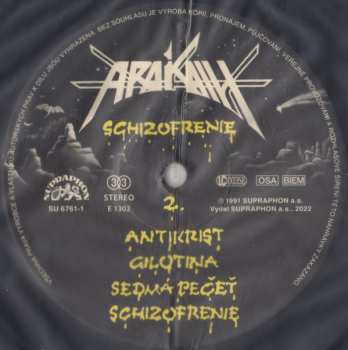LP Arakain: Schizofrenie