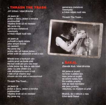 CD Arakain: Thrash The Trash DIGI