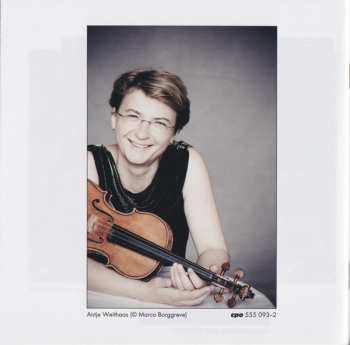 CD Antje Weithaas: Violin Concerto / Concerto Rhapsody