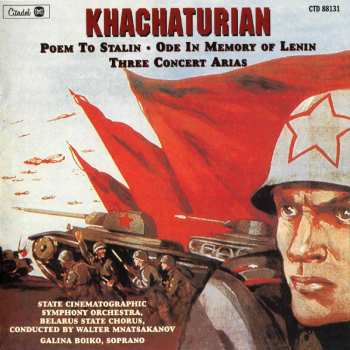 CD Aram Khachaturian: Ode In Memory Of Lenin