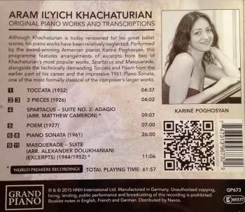 CD Aram Khatchaturian: Original Piano Works And Transcriptions