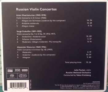 SACD Sergei Prokofiev: Russian Violin Concertos