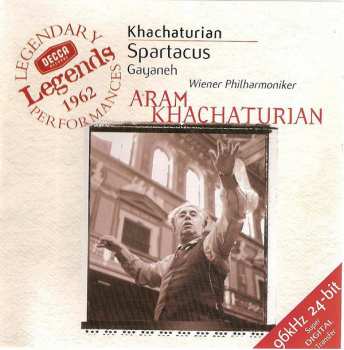 CD Wiener Philharmoniker: Spartacus · Gayaneh