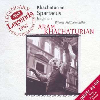 CD Wiener Philharmoniker: Spartacus · Gayaneh