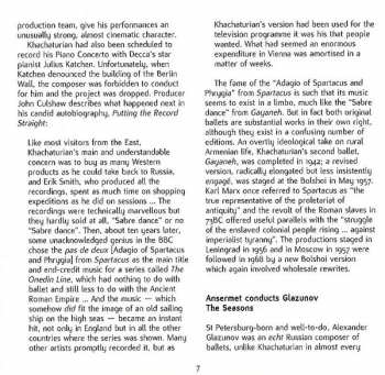 CD Wiener Philharmoniker: Spartacus · Gayaneh